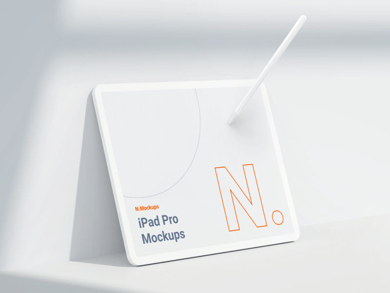 N.Mockups Artistic look for your presentations